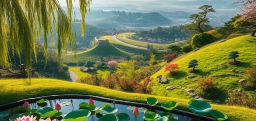 lotus garden upland