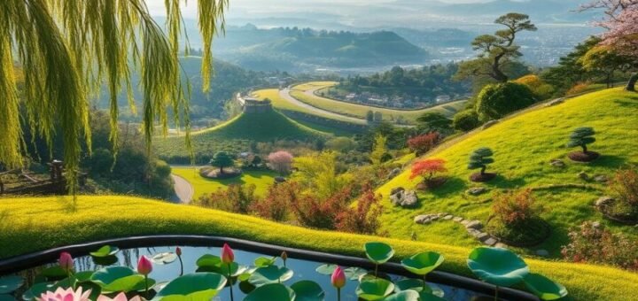 lotus garden upland
