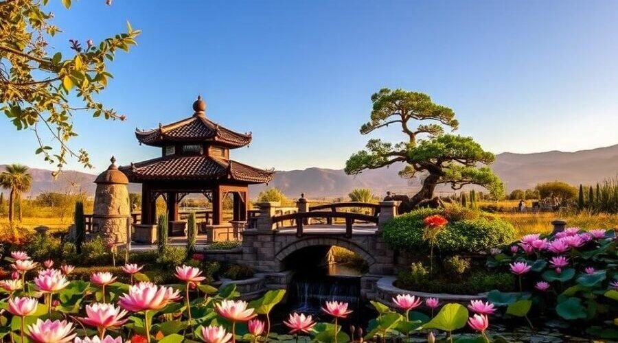 lotus garden upland ca