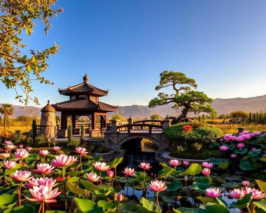 lotus garden upland ca