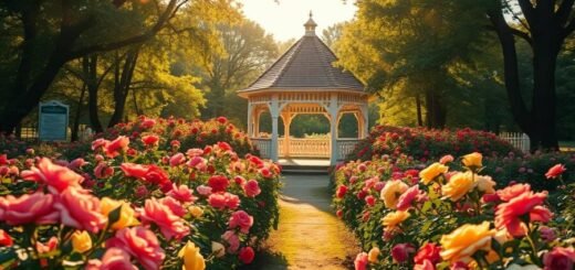 lyndale park rose garden