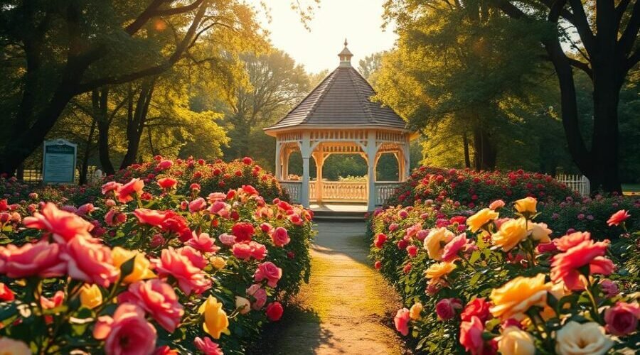 lyndale park rose garden