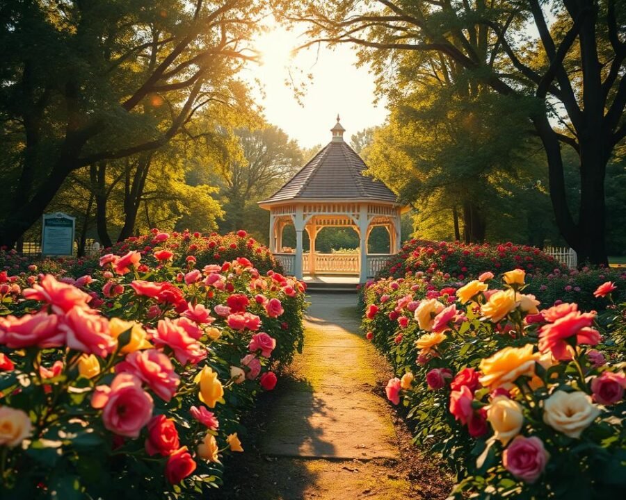 lyndale park rose garden