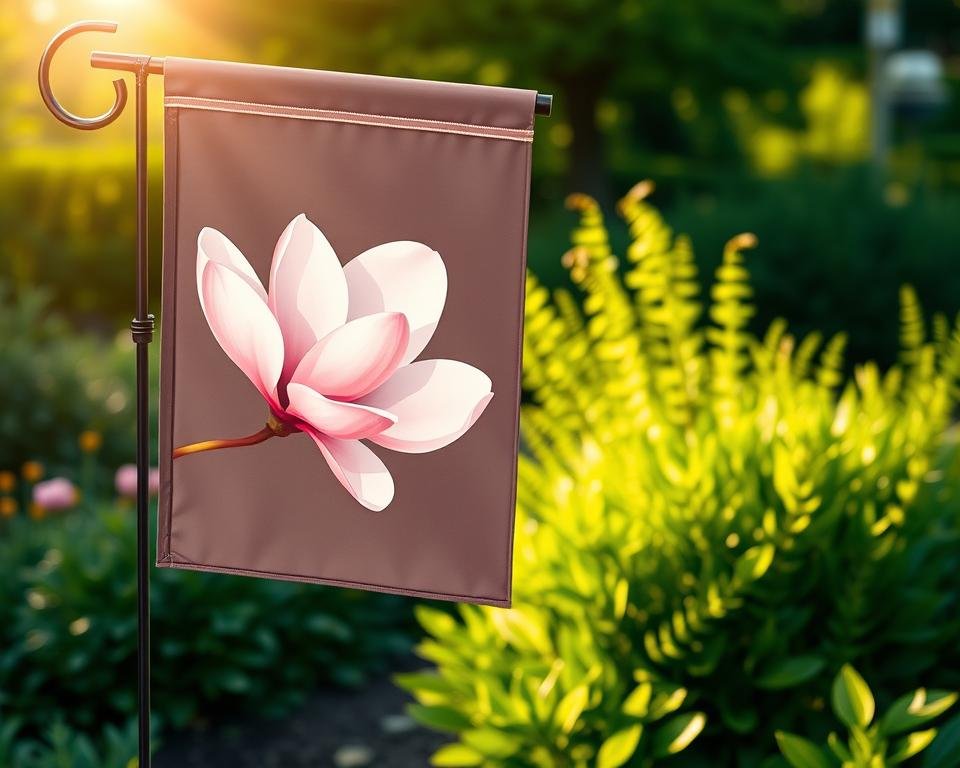 magnolia garden flags