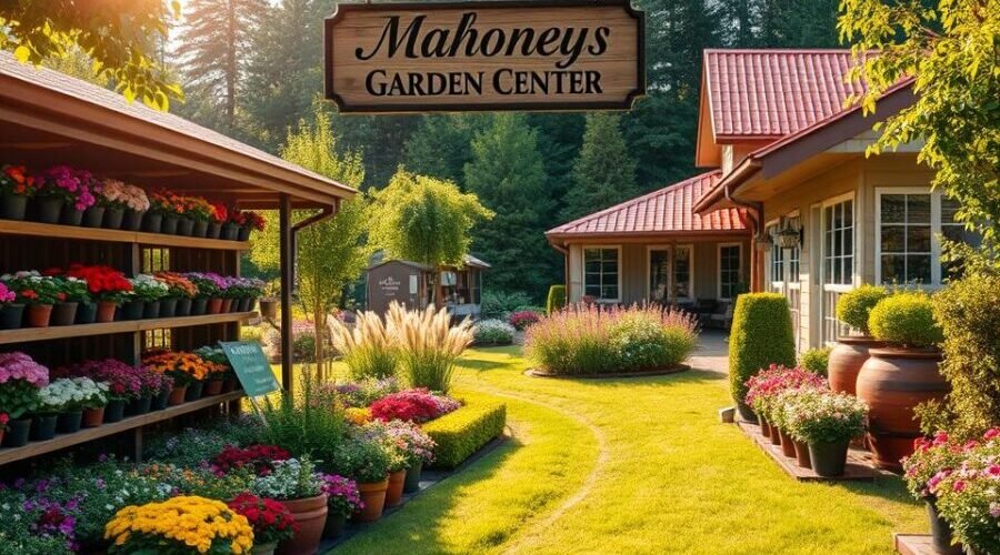 mahoneys garden center