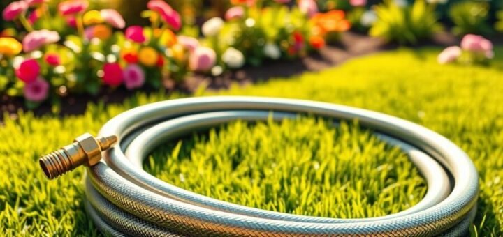 metal garden hose
