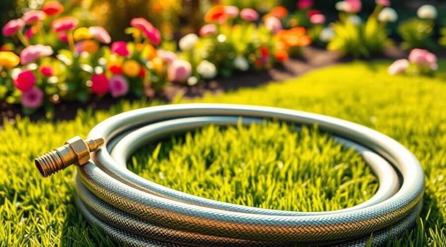 metal garden hose