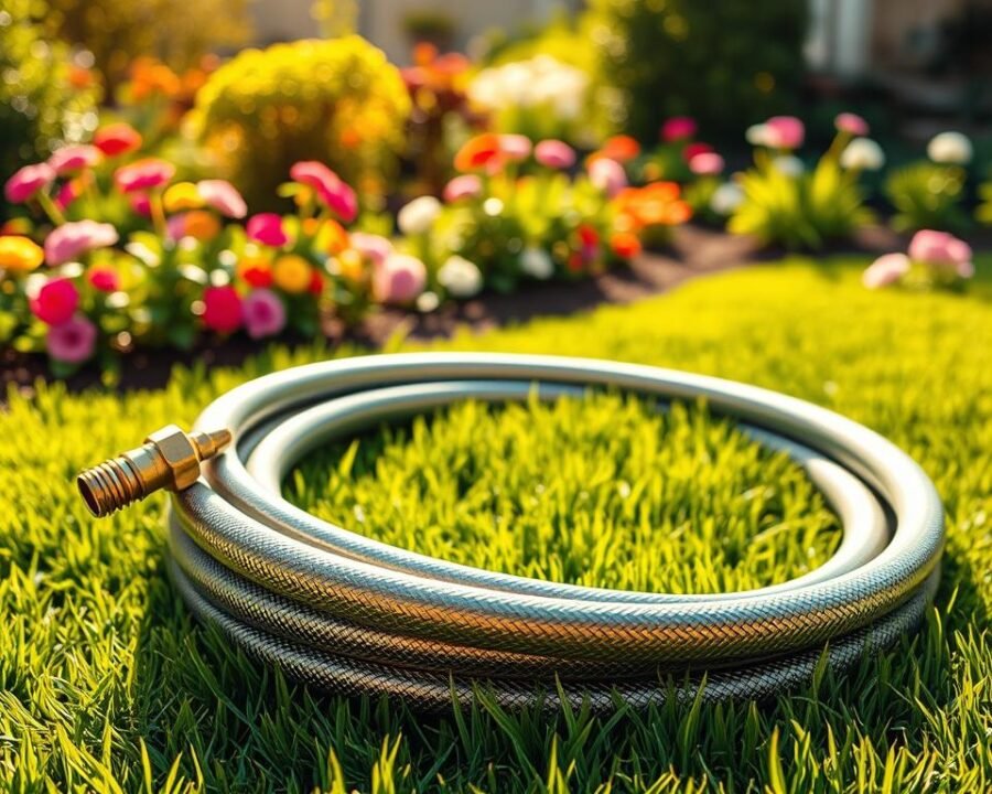 metal garden hose