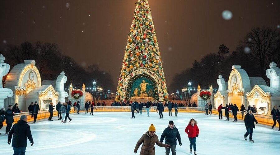 parade ice garden