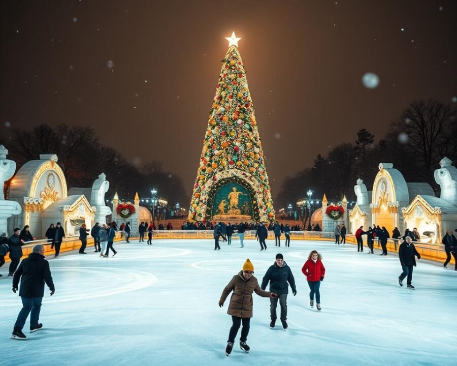 parade ice garden