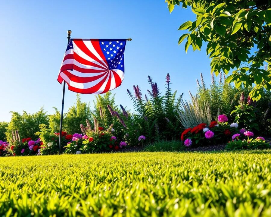 Celebrate with Our Vibrant Patriotic Garden Flag Designs