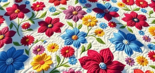 pinwheel garden quilt pattern