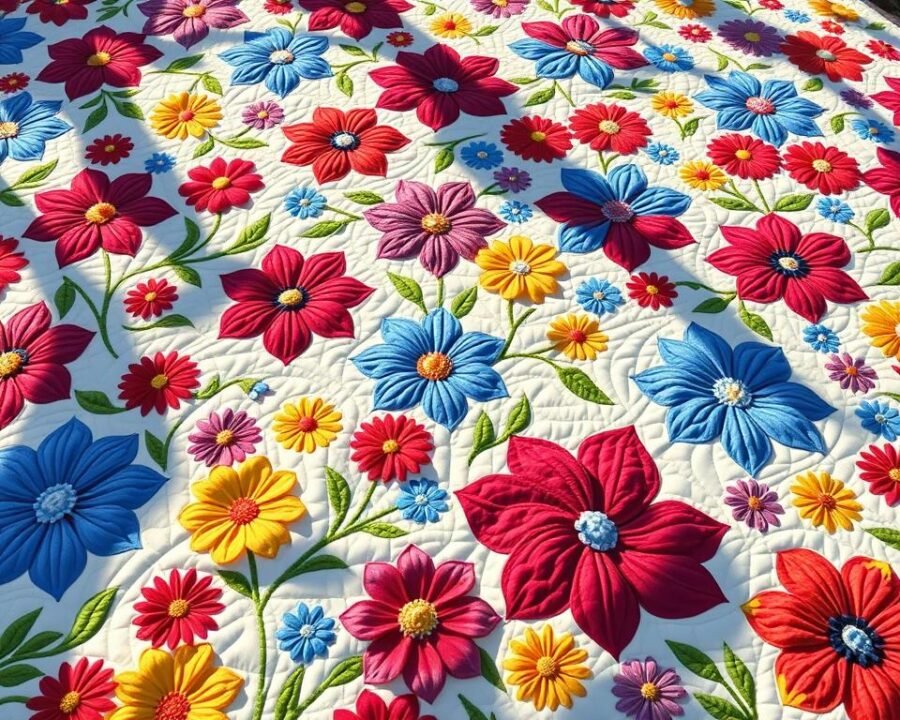 Create a Pinwheel Garden Quilt Pattern with Our Guide