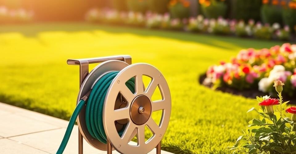 retracta garden hose reel