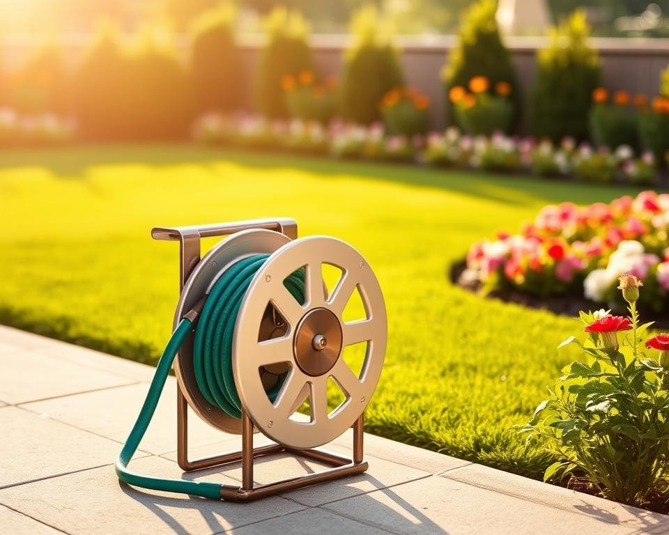 retracta garden hose reel