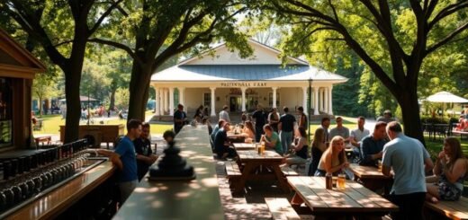 whitnall beer garden