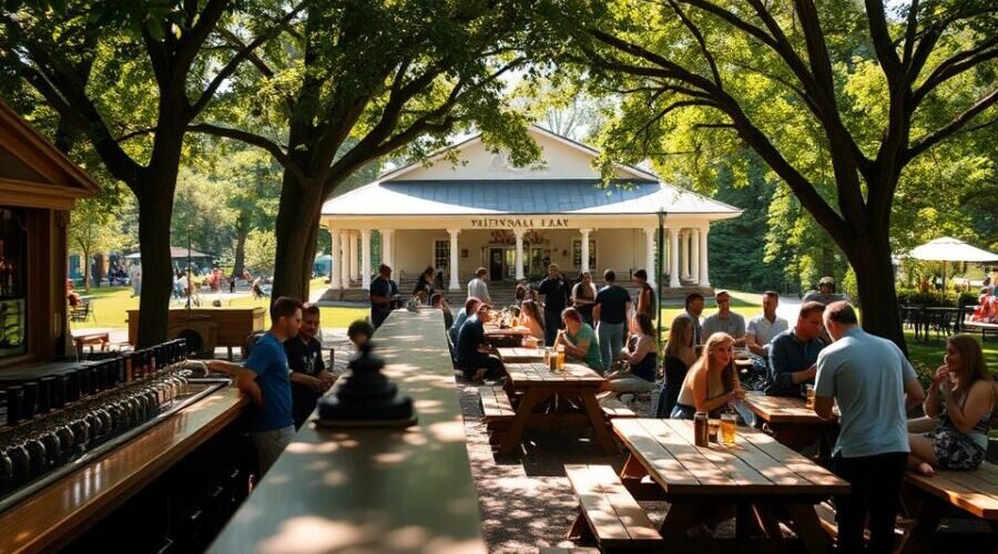 whitnall beer garden