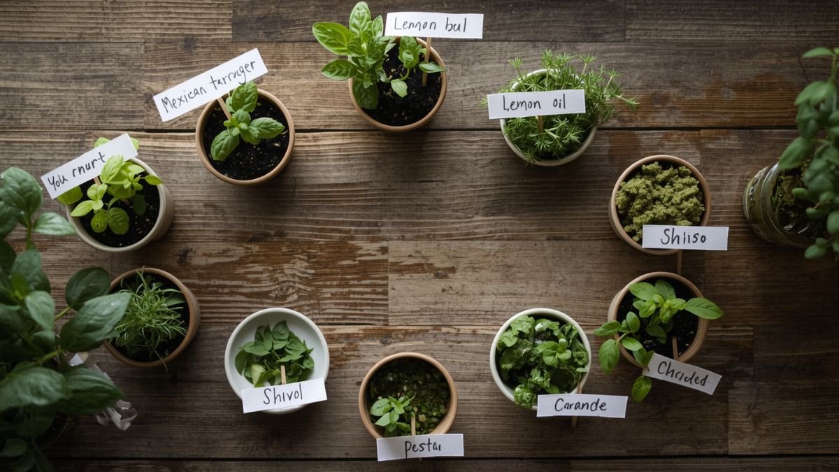 10 Culinary Herbs You Didn’t Know You Could Grow Indoors And How to Use Them Like a Chef