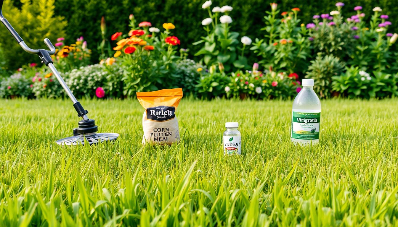 Our 3-Pronged Organic Approach That Finally Got Rid of Our Crabgrass Problem