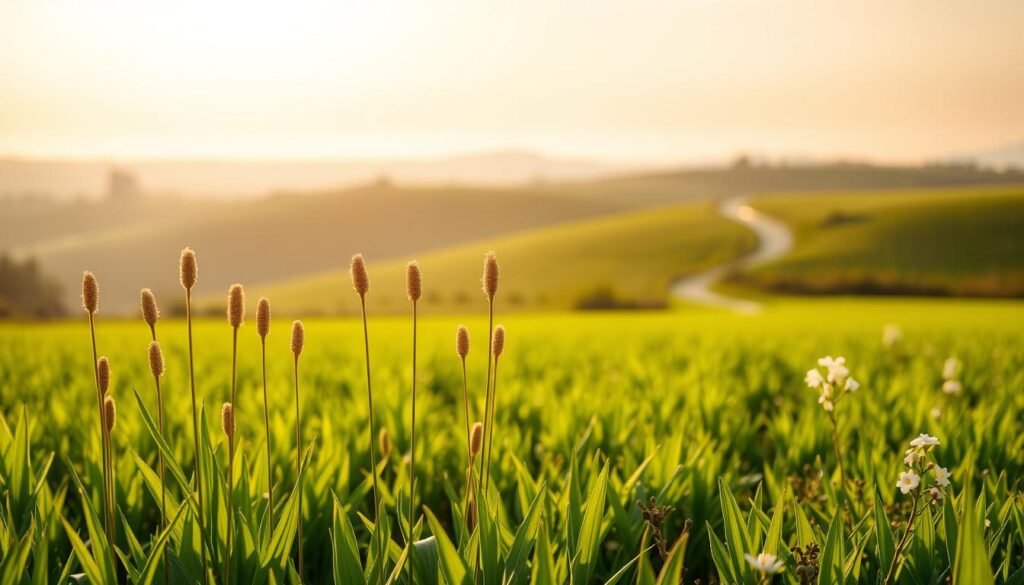 A lush, verdant field bathed in soft, golden sunlight. In the foreground, a group of field efficiency bulbs stand tall, their slender stems and vibrant foliage capturing the essence of nature's bounty. The bulbs are arranged in a precise, organized pattern, hinting at the meticulous planning and attention to detail that went into their cultivation. In the middle ground, the field stretches out, dotted with scattered wildflowers and a hint of a winding path, inviting the viewer to explore the serene, natural landscape. The background is a hazy, atmospheric blur, with just a suggestion of rolling hills and a cloudless sky, creating a sense of depth and immersion. The overall scene conveys a feeling of efficiency, productivity, and a deep connection to the land. A lush, verdant field bathed in soft, golden sunlight. In the foreground, a group of field efficiency bulbs stand tall, their slender stems and vibrant foliage capturing the essence of nature's bounty. The bulbs are arranged in a precise, organized pattern, hinting at the meticulous planning and attention to detail that went into their cultivation. In the middle ground, the field stretches out, dotted with scattered wildflowers and a hint of a winding path, inviting the viewer to explore the serene, natural landscape. The background is a hazy, atmospheric blur, with just a suggestion of rolling hills and a cloudless sky, creating a sense of depth and immersion. The overall scene conveys a feeling of efficiency, productivity, and a deep connection to the land.