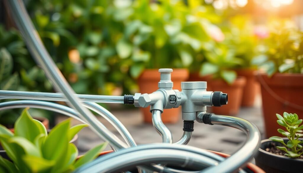 The $30 DIY Drip System That Waters All 20 of My Pots for Me