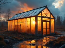 I Built a Windproof Greenhouse for Just $480 — It Survived a Storm That Uprooted Trees! (1)