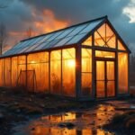 I Built a Windproof Greenhouse for Just $480 — It Survived a Storm That Uprooted Trees!