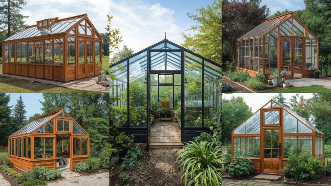 Infographic Top 5 Budget-Friendly Greenhouse Designs to Build Under $500 (DIY Guide)
