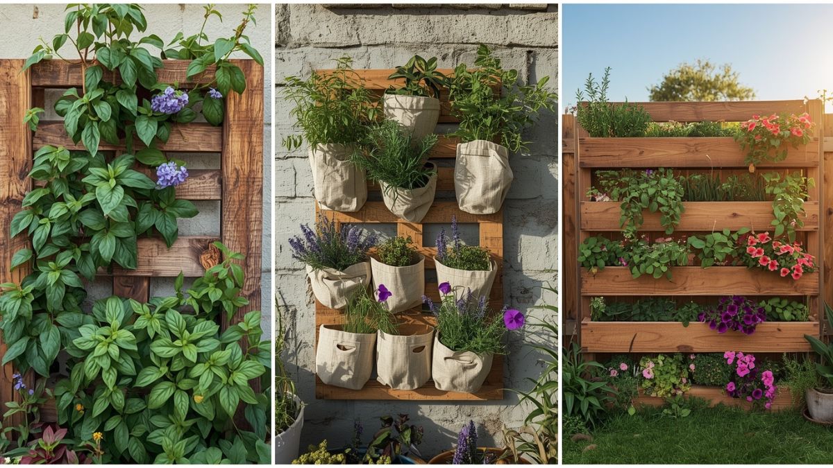 Vertical Gardening Secrets: The Genius Way to Double Your Plants Without a Bigger Yard!