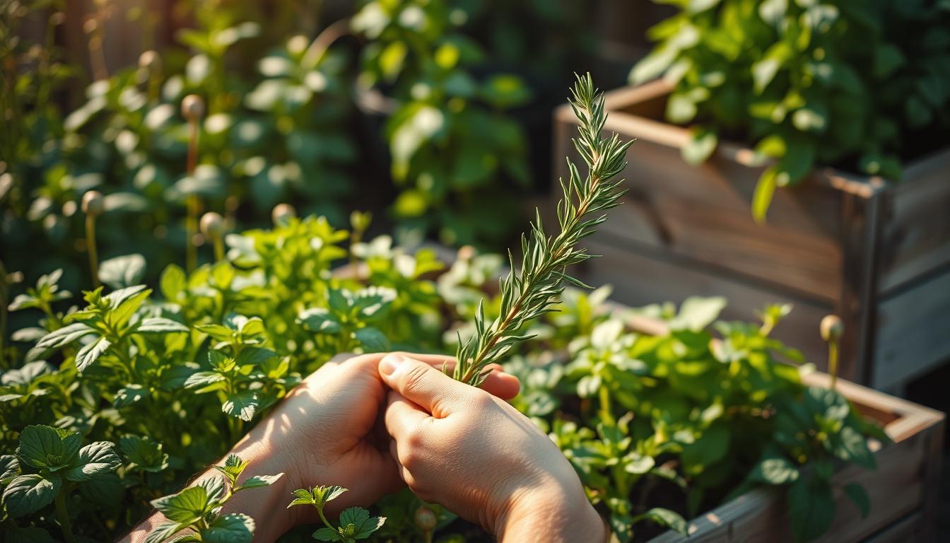 Are You Accidentally Harming Your Herb Plants When You Harvest? A Visual Guide