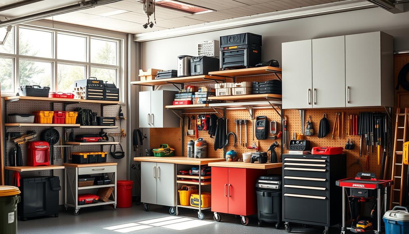 Best Storage Solutions for Small Sheds or Garages