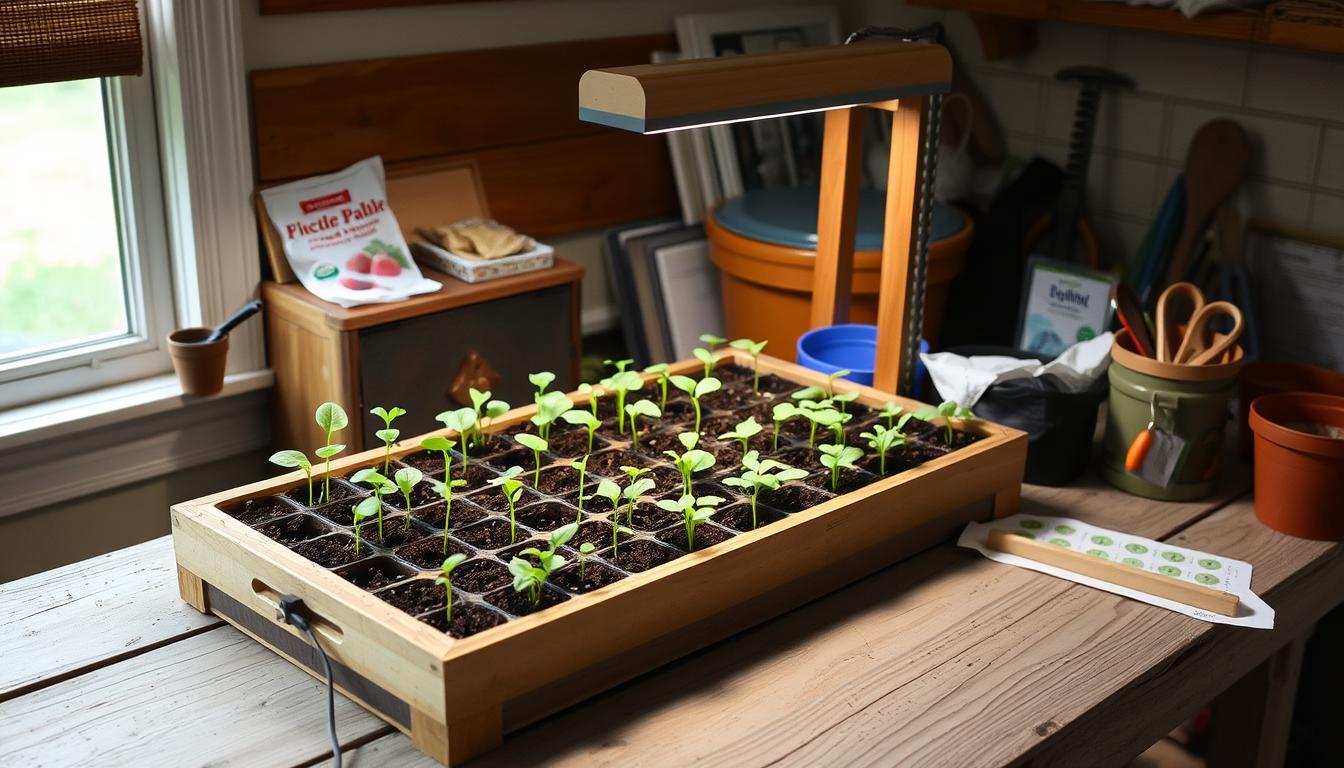 My DIY Seed Station Gives Me Healthier Seedlings Than Any Store-Bought Kit