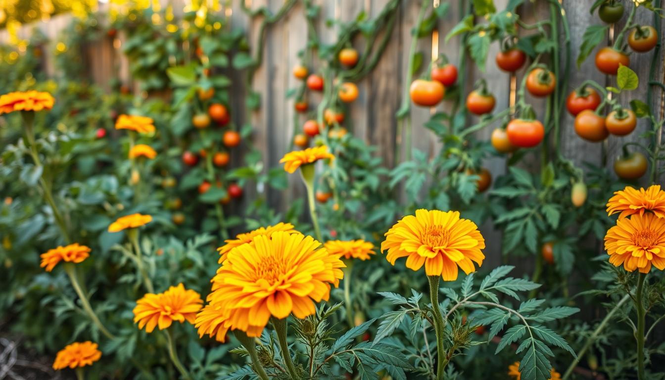 Does Sowing Marigolds with Tomatoes Really Deter Pests? A Garden Experiment