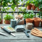 Don’t Clutter Your Small Space: The Essential Toolkit for Balcony Gardeners