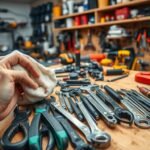 Our End-of-Season Ritual for Cleaning and Disinfecting Every Tool We Own