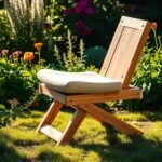 I Can Garden for Hours Pain-Free, All Thanks to My Combination Kneeler and Seat