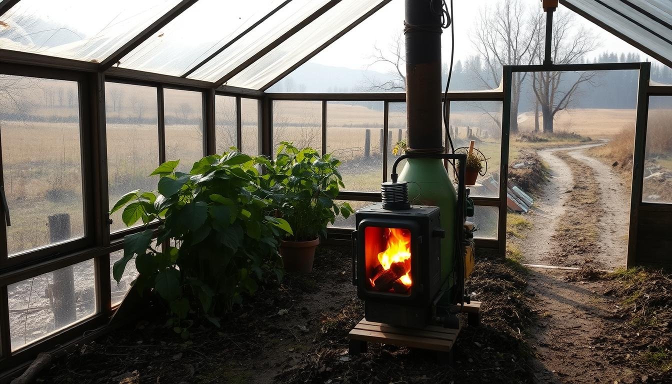My Off-Grid Greenhouse Heating Experiment: What Actually Kept My Plants from Freezing