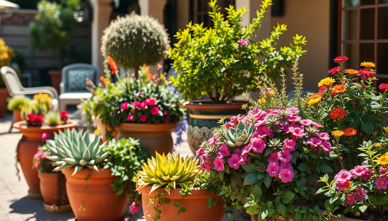 Patio-Perfect Container Garden Combinations for U.S. Zones