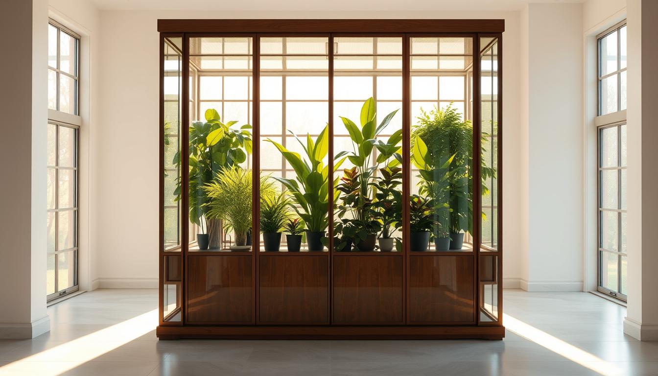 Our Step-by-Step Guide to Building a Stylish Indoor Greenhouse Cabinet