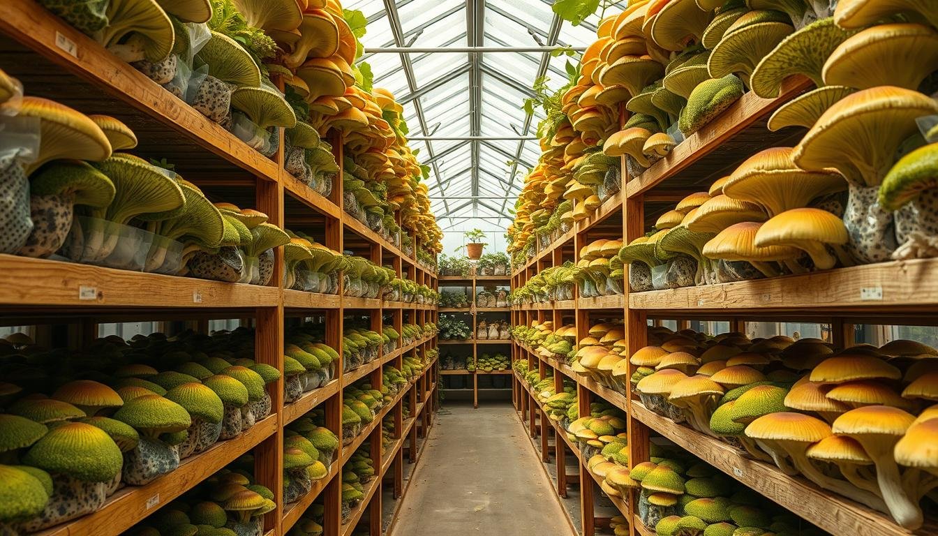 Our Step-by-Step Guide to Growing Gourmet Mushrooms in a Greenhouse Grow Tent