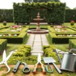 The Tools I Use for My Neat-and-Tidy Formal Garden are Different from My Wild Meadow
