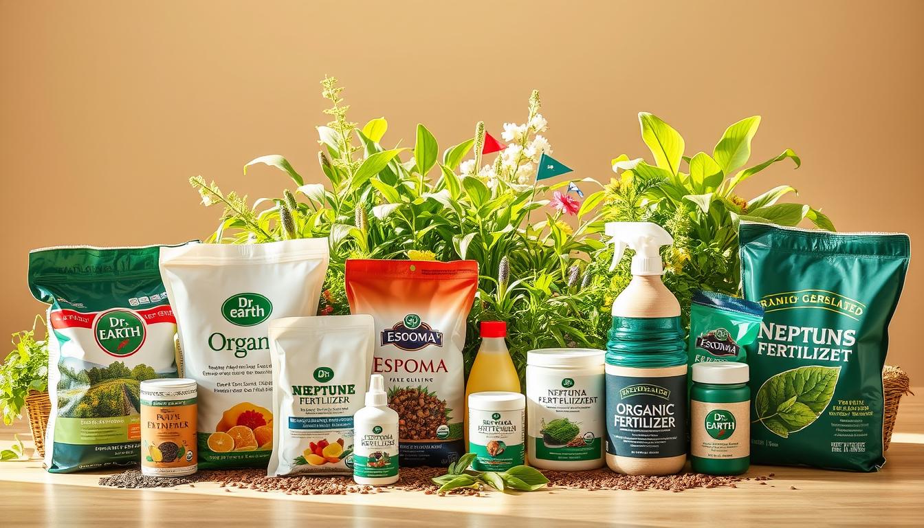 Top Organic Fertilizer Brands Compared (Dr. Earth, Espoma, Neptune’s Harvest)