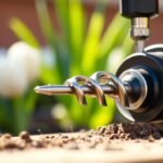 Want to Plant Bulbs Faster Than Ever? Use This DIY Drill Attachment