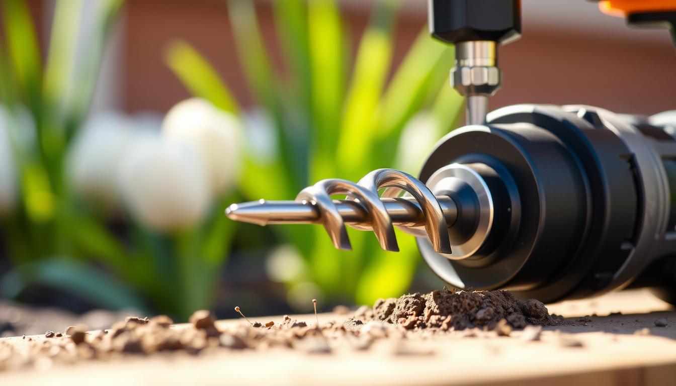 Want to Plant Bulbs Faster Than Ever? Use This DIY Drill Attachment