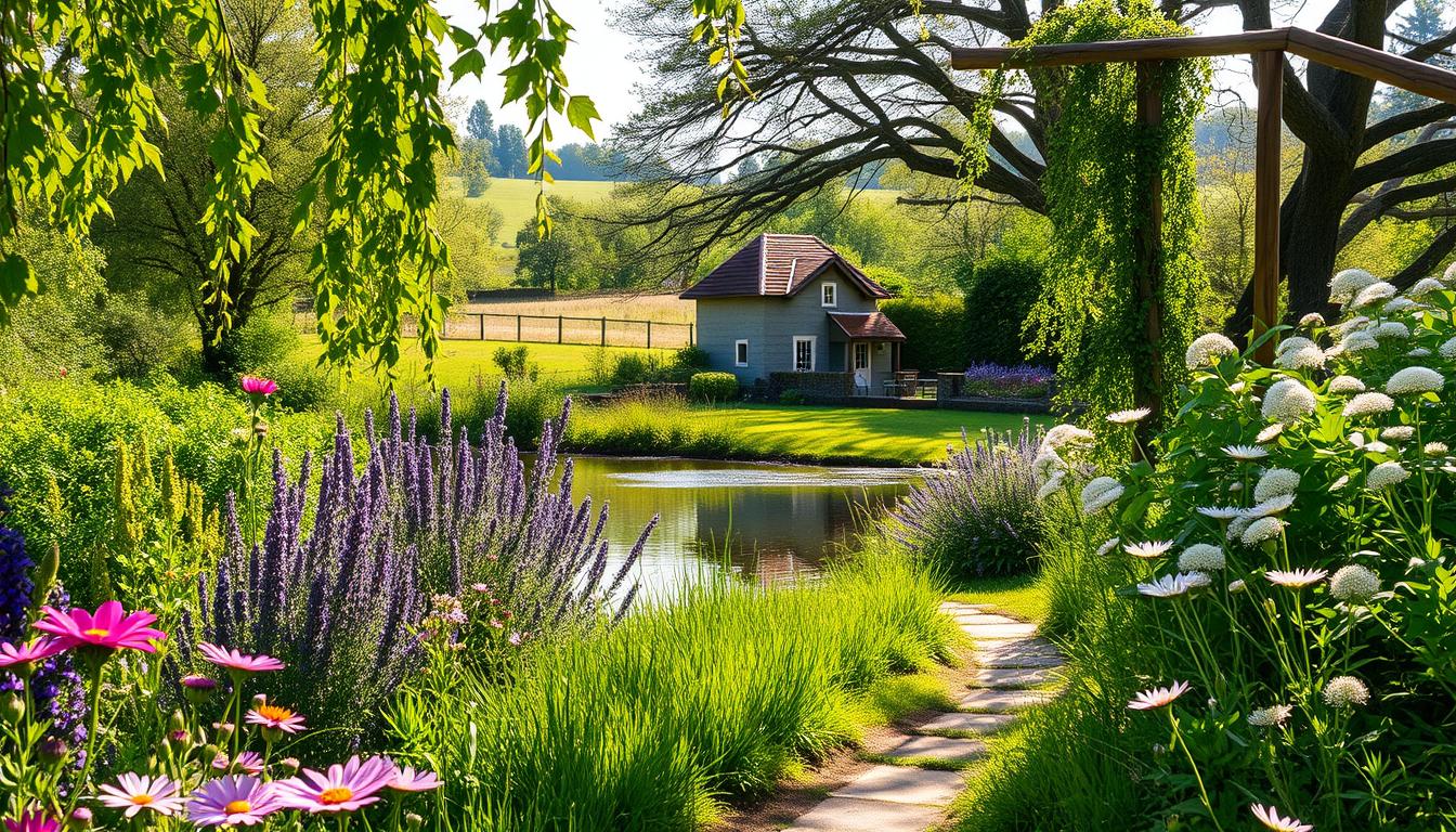 The 5 Design Principles We Used to Create a Natural, “Cottagecore” Garden