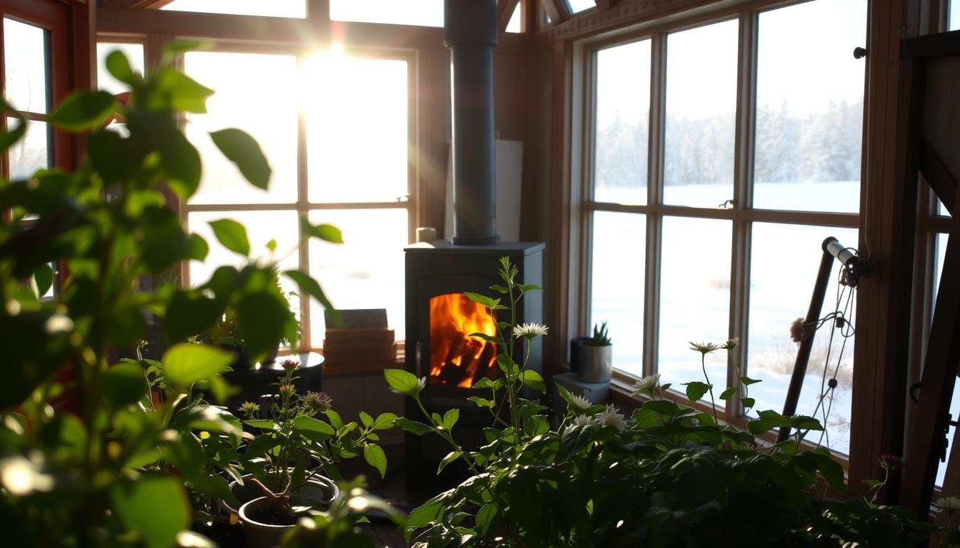 5 Ingenious Ways We’re Heating Our Greenhouse Off-Grid This Winter.