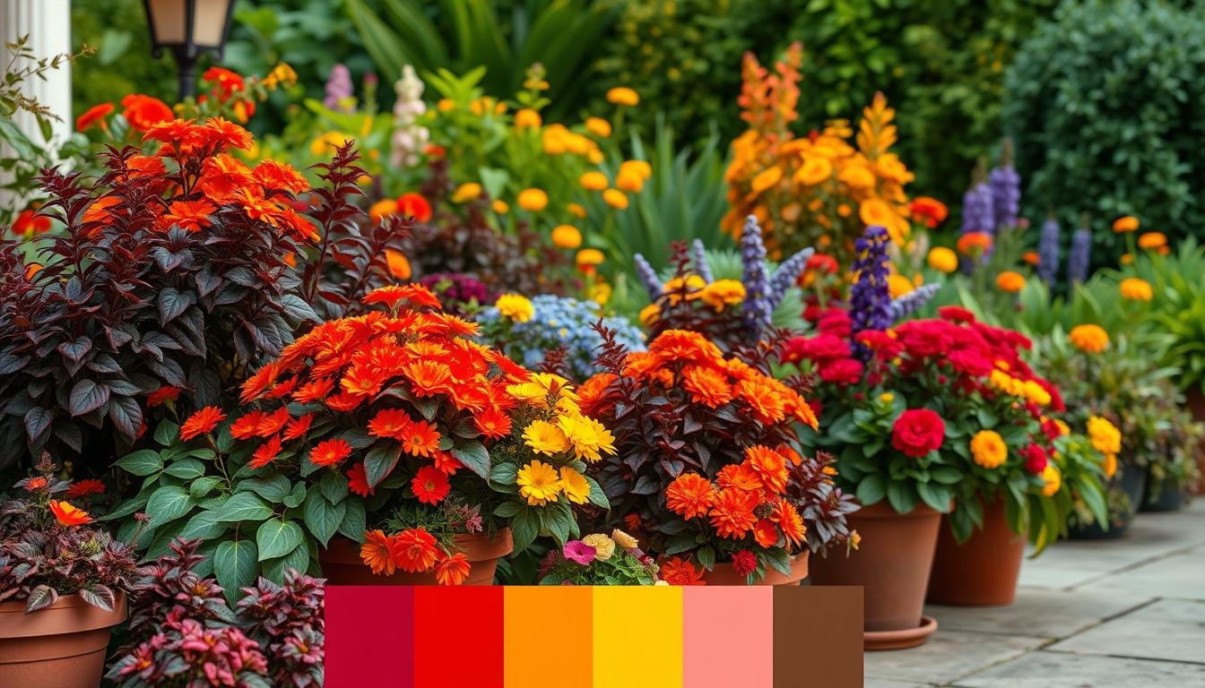How to Use a Color Wheel to Create Breathtaking Potted Plant Combinations