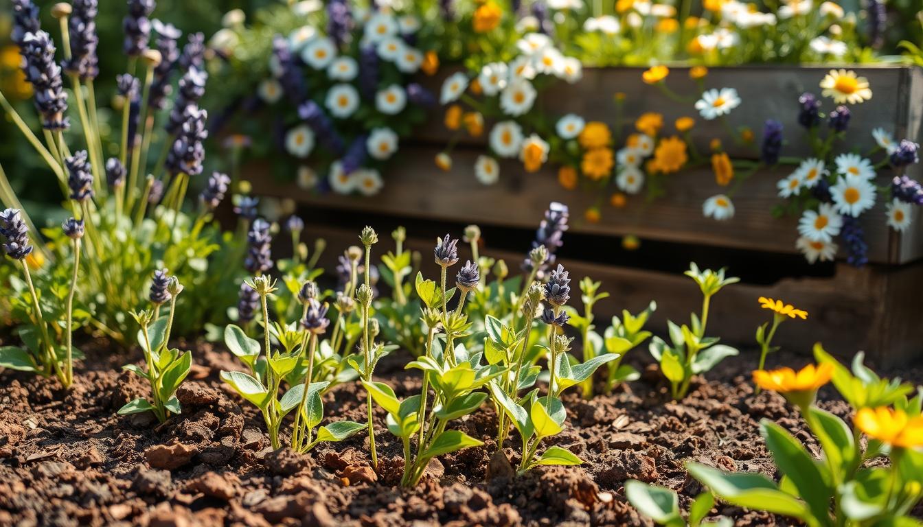 Growing Lavender, Chamomile, and Calendula from Seed for Herbal Use