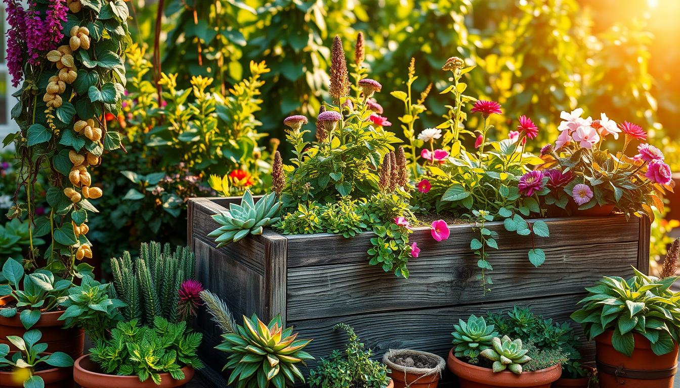 How We Designed a Container Garden to Engage All Five Senses
