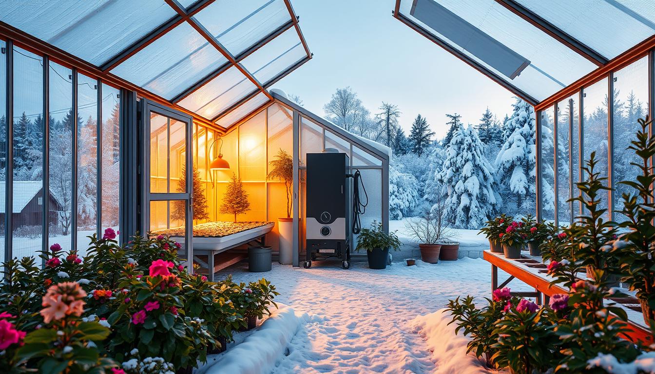 How Do You Keep a Greenhouse Warm in a Harsh Winter? It Starts with the Right Design.